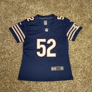NFL Chicago Bears Nike On Field #52 Khalil Mack Jersey Women's Size Large